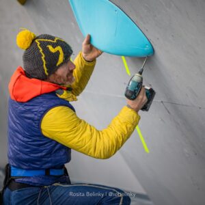 Route Setting básico para treinadores